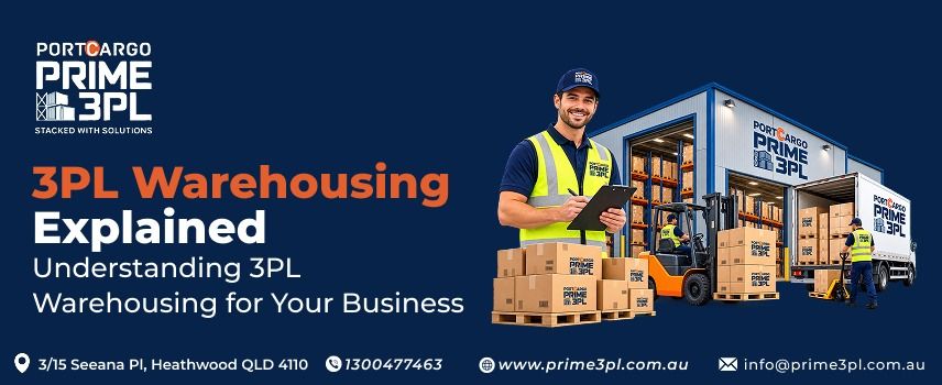 3PL Warehousing Explained