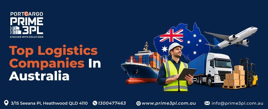 Top Logistics Companies in Australia