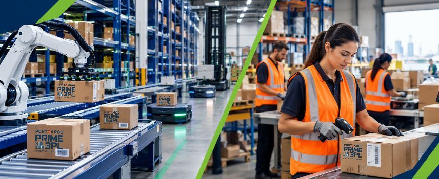 Warehouse Automation vs Manual Operations